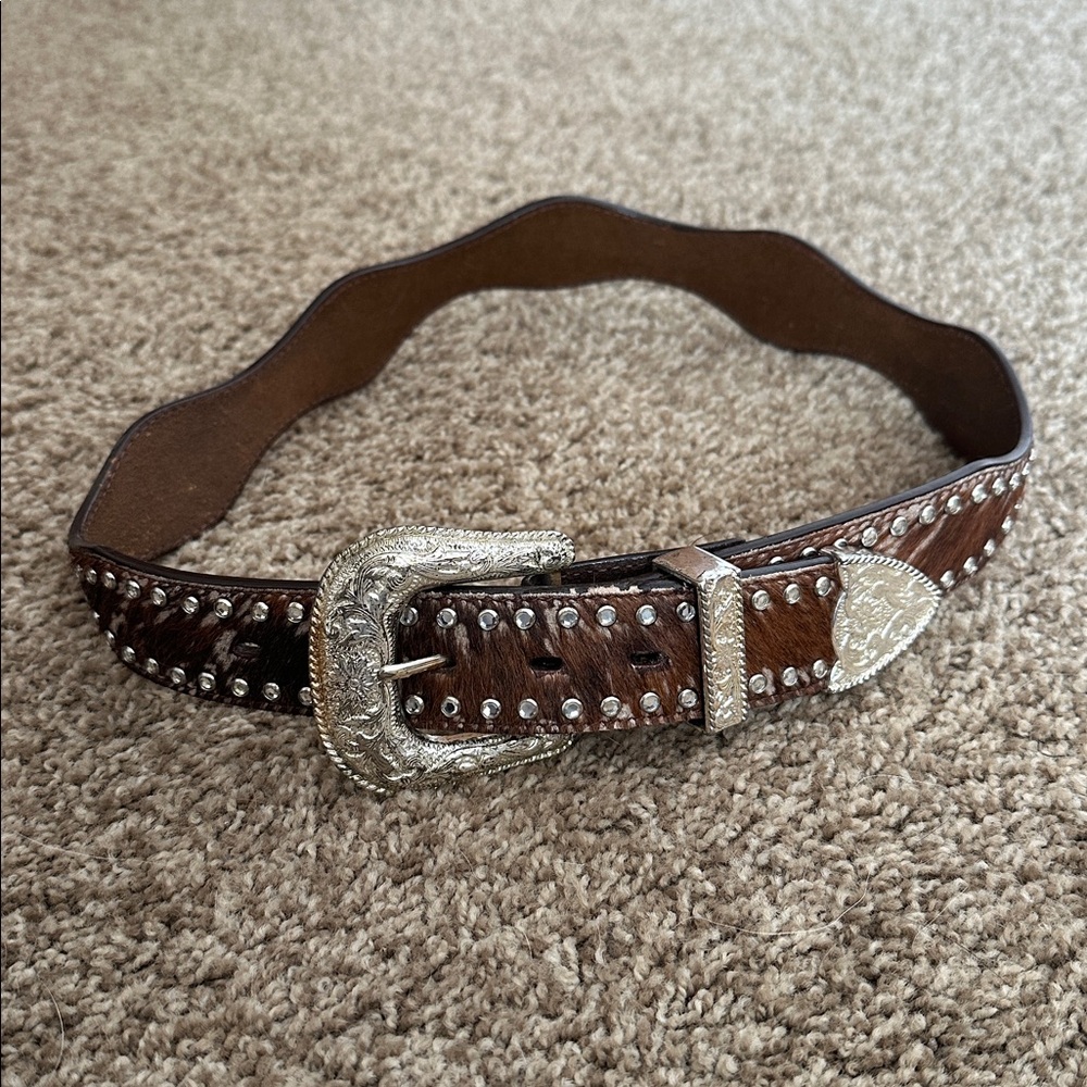 Ranger Belt Company Brown Leather Belt